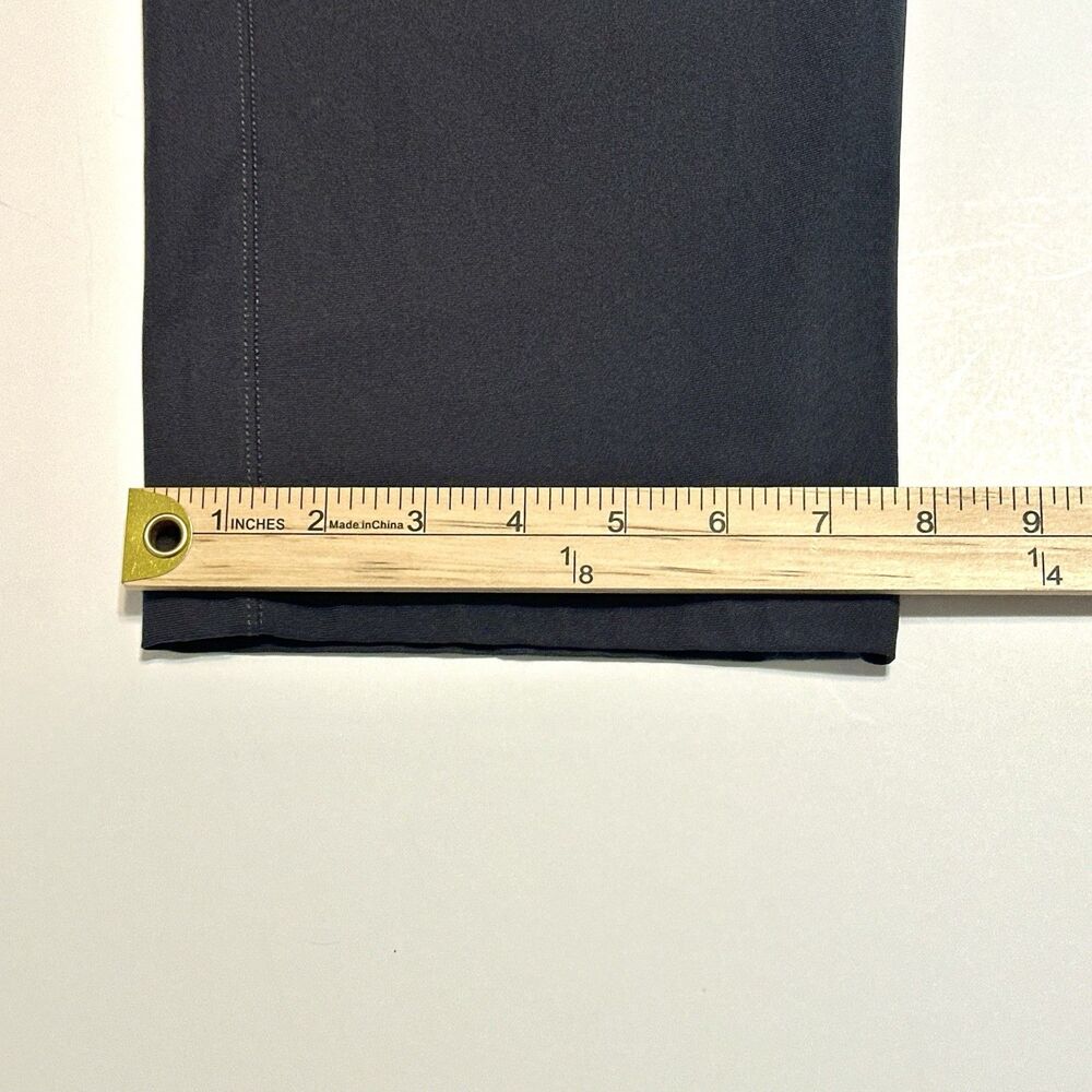 Lululemon Commission Pants Mens 40 Gray Classic Fit Stretch Comfort Casual - Picture 11 of 15